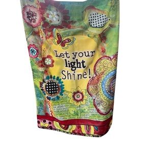 Let your light shine full size flag